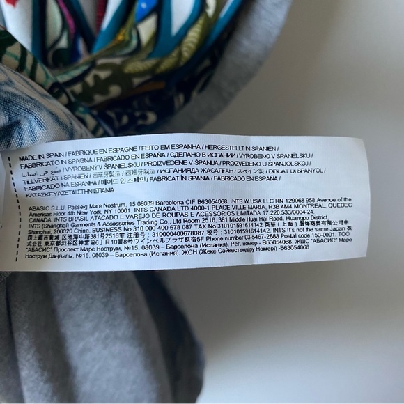 Desigual Sleeveless Scoop Neck Geometric Print Dress Size XL - Picture 14 of 15